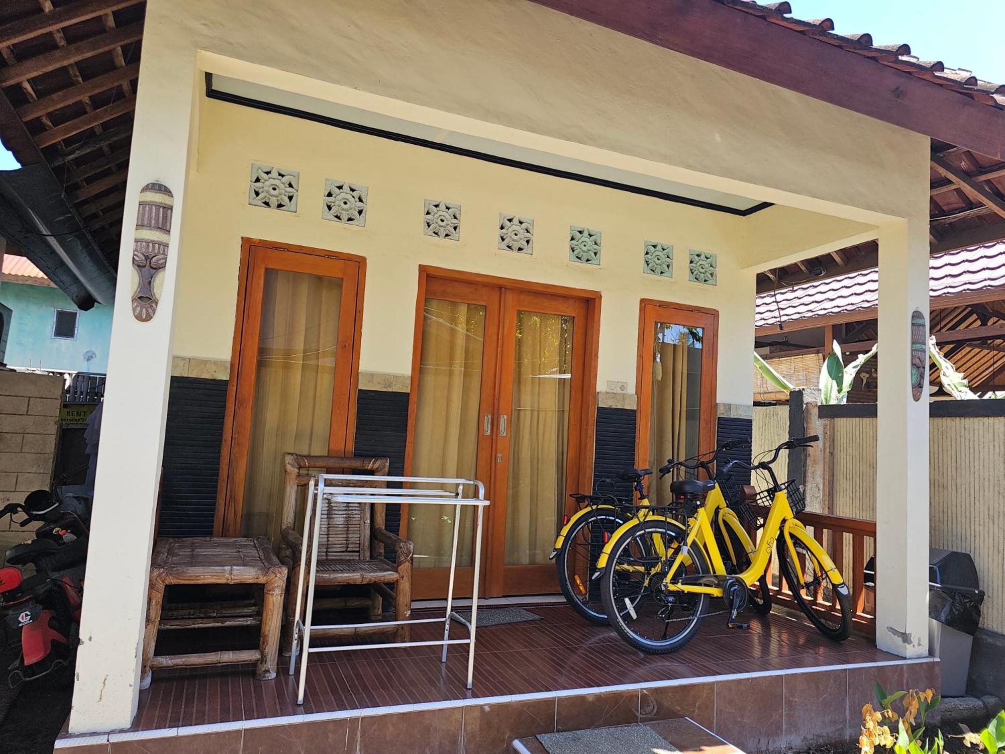 Mysterieus Gili Air Apartment Exterior photo